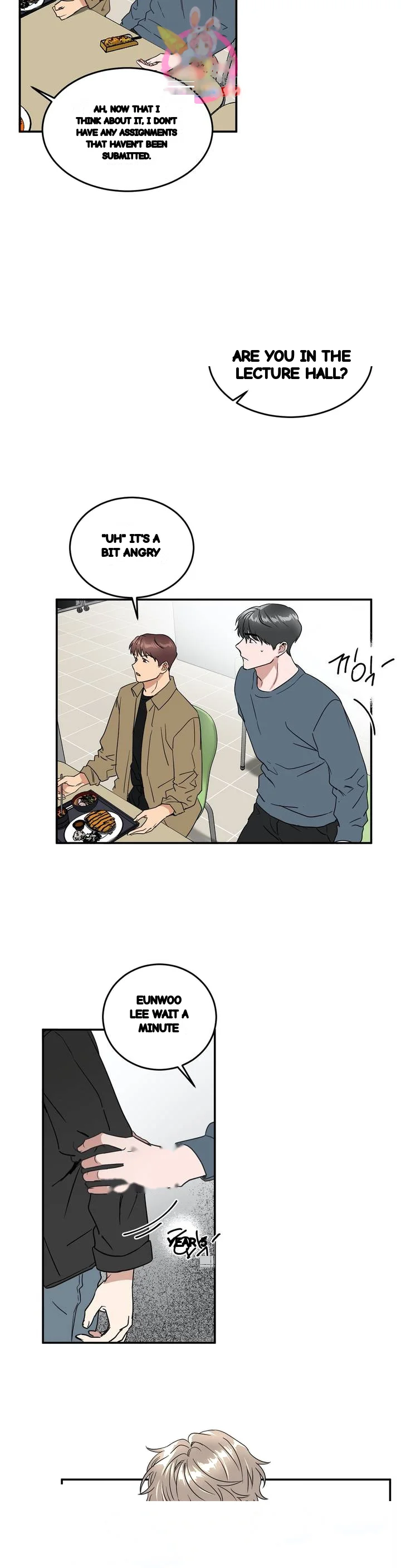 Private Lessons Manhwa Facon Chapter 40 - Page 15