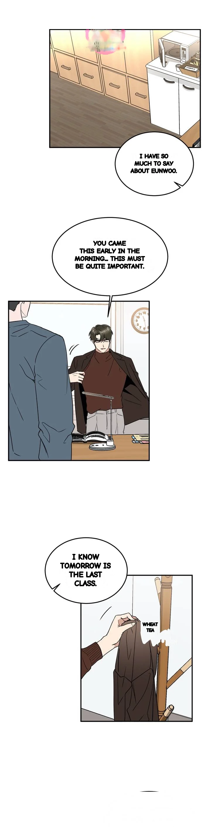 Private Lessons Manhwa Facon Chapter 40 - Page 2