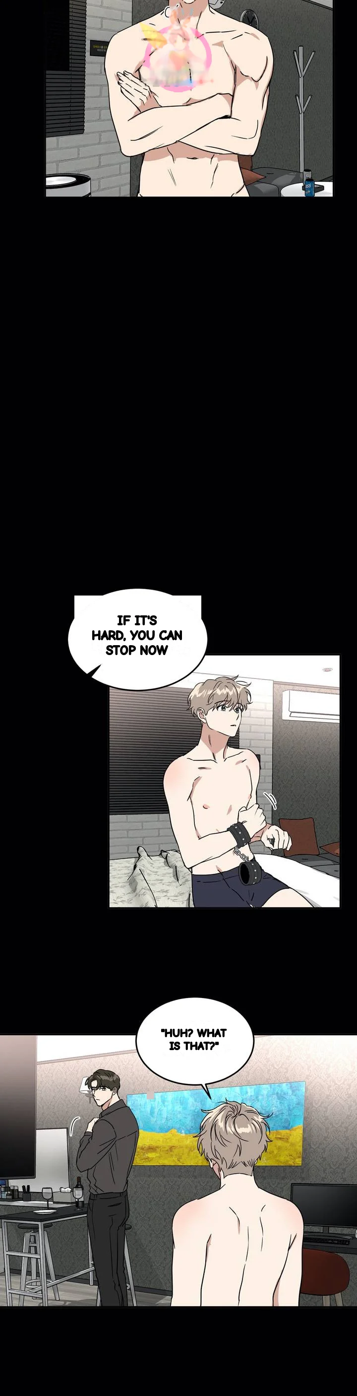 Private Lessons Manhwa Facon Chapter 40 - Page 21