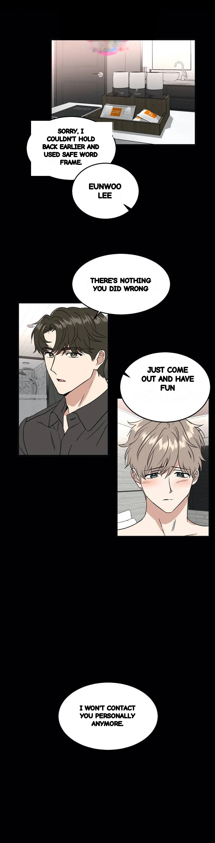 Private Lessons Manhwa Facon Chapter 40 - Page 22
