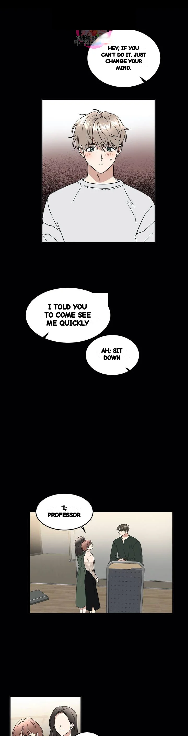 Private Lessons Manhwa Facon Chapter 40 - Page 24