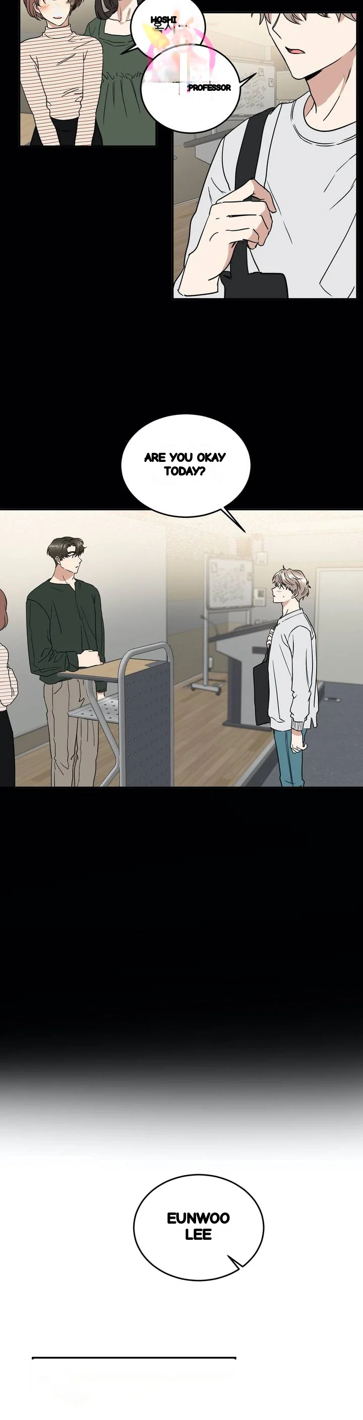 Private Lessons Manhwa Facon Chapter 40 - Page 25