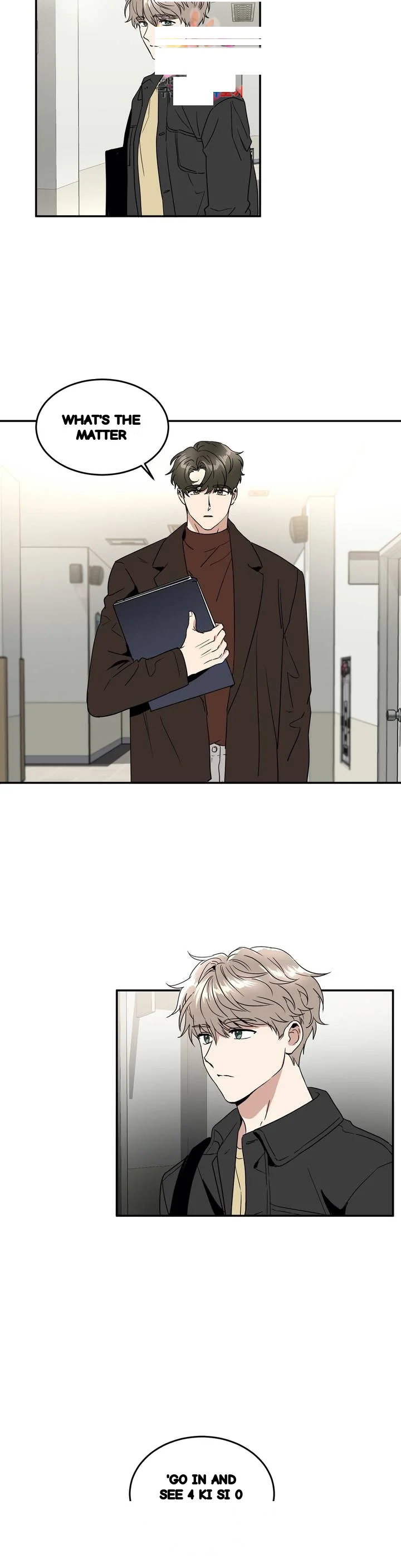 Private Lessons Manhwa Facon Chapter 40 - Page 26