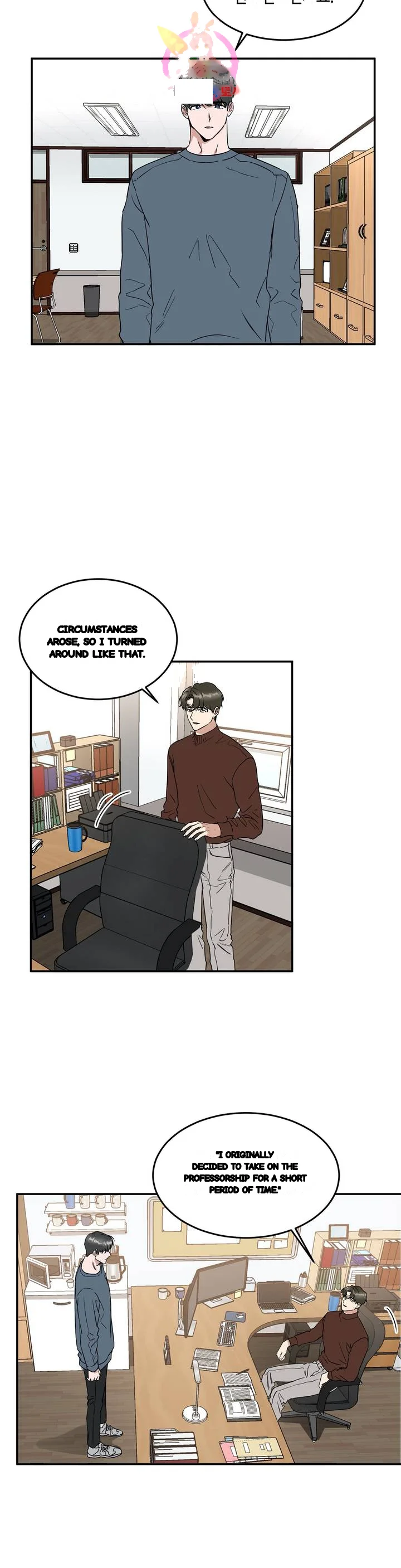 Private Lessons Manhwa Facon Chapter 40 - Page 3