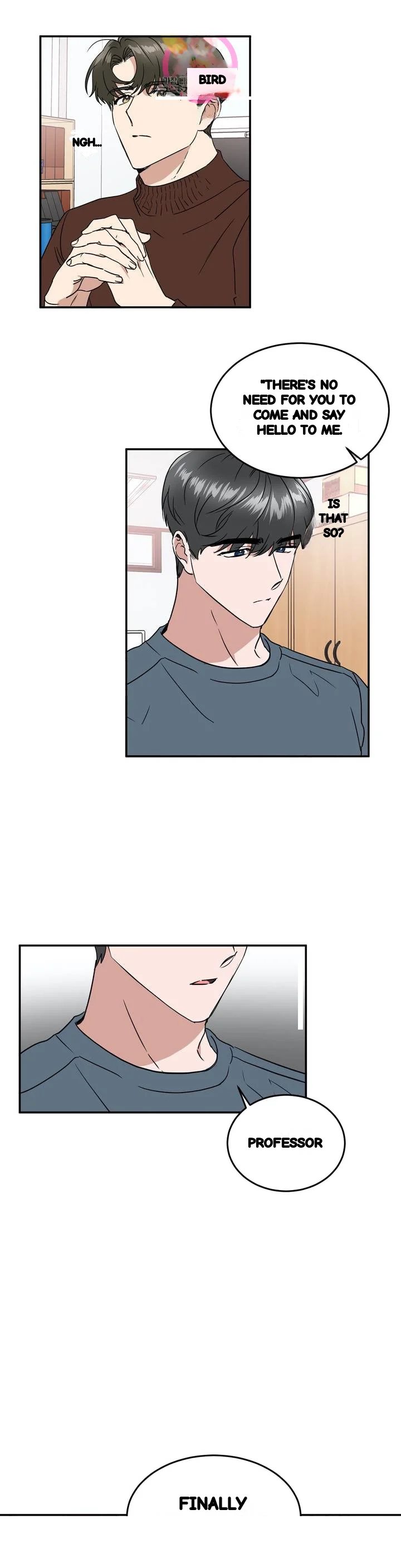 Private Lessons Manhwa Facon Chapter 40 - Page 4