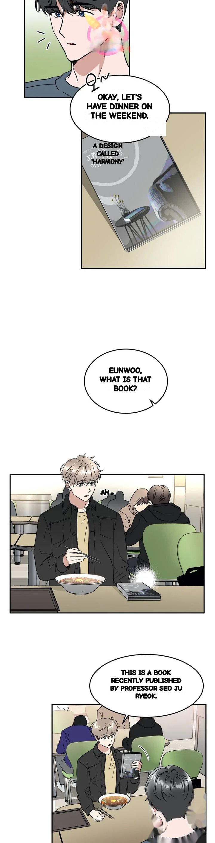 Private Lessons Manhwa Facon Chapter 40 - Page 7