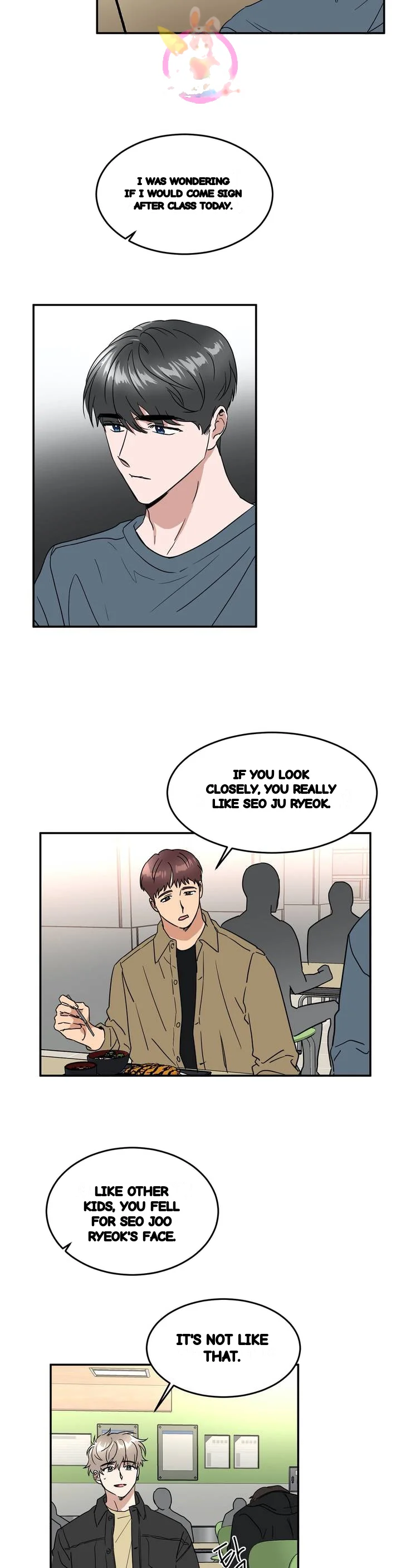 Private Lessons Manhwa Facon Chapter 40 - Page 8