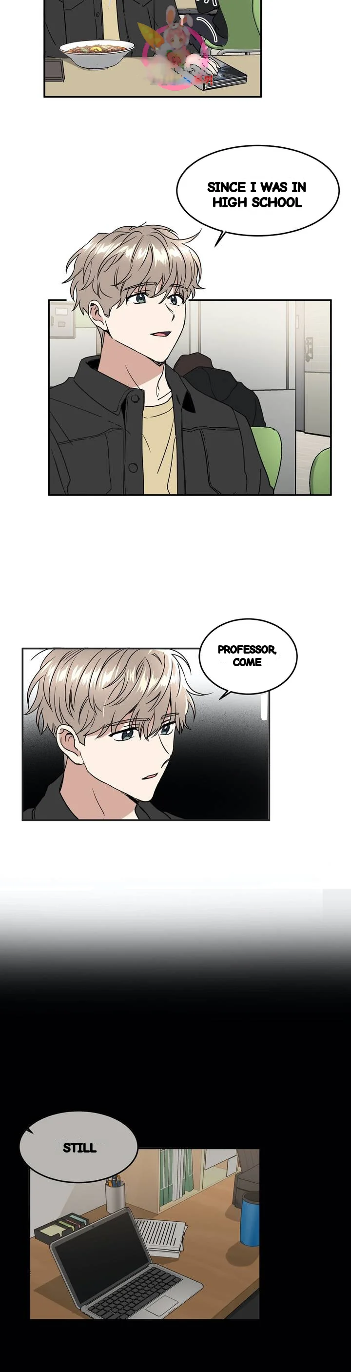 Private Lessons Manhwa Facon Chapter 40 - Page 9
