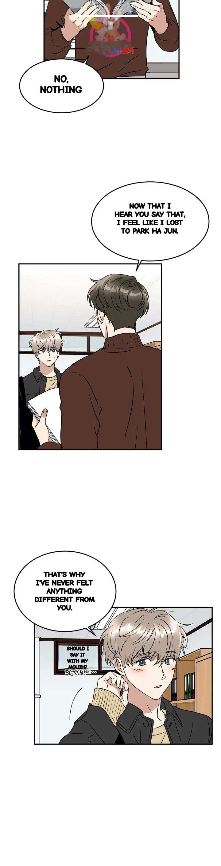 Private Lessons Manhwa Facon Chapter 41 - Page 14