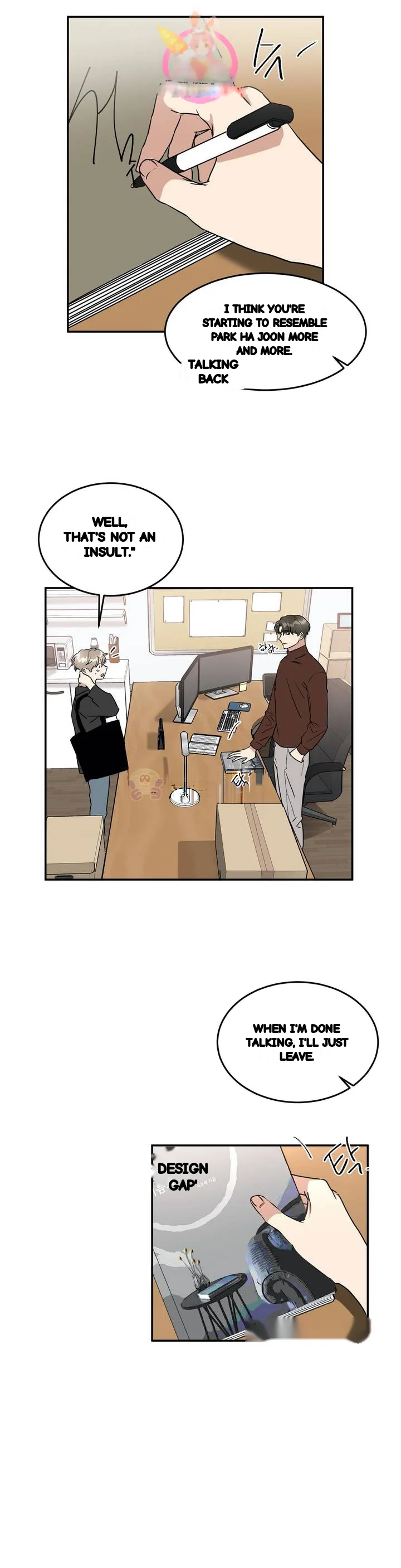 Private Lessons Manhwa Facon Chapter 41 - Page 15