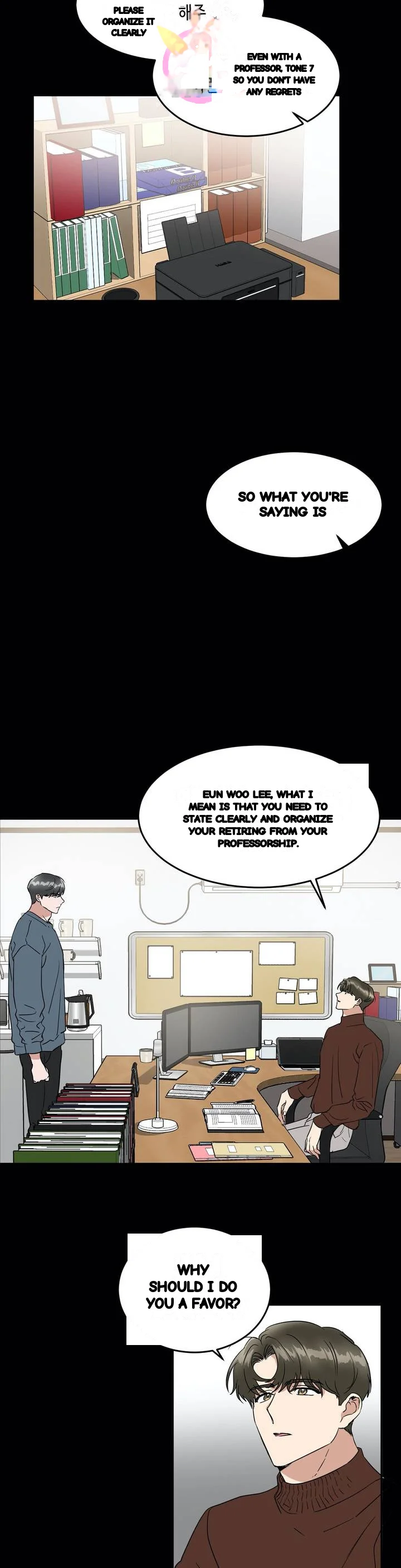 Private Lessons Manhwa Facon Chapter 41 - Page 19