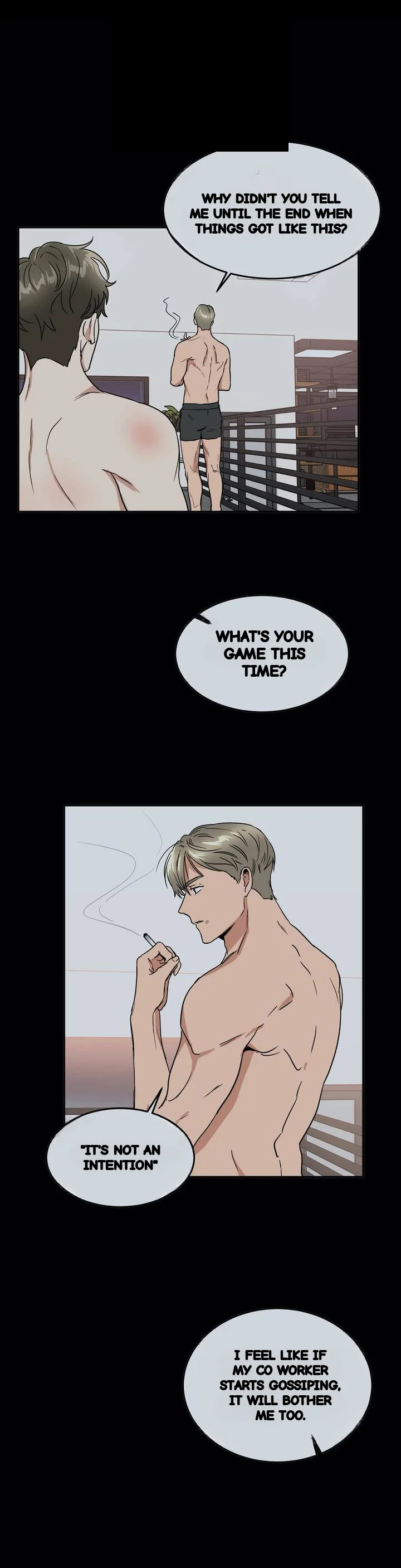 Private Lessons Manhwa Facon Chapter 41 - Page 23