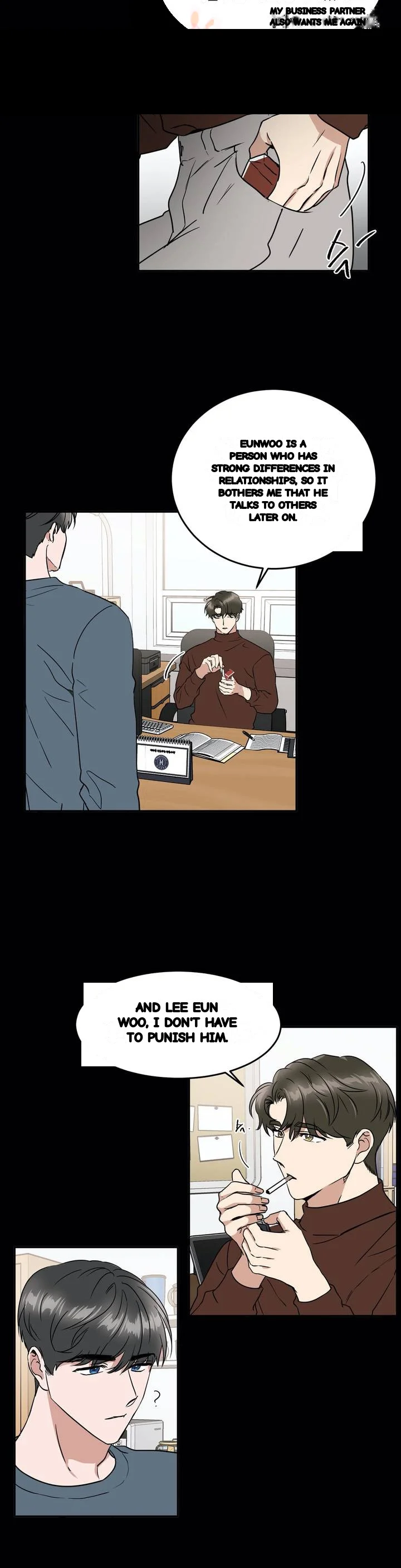 Private Lessons Manhwa Facon Chapter 41 - Page 26