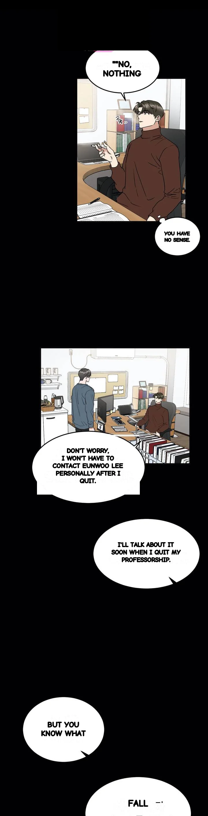 Private Lessons Manhwa Facon Chapter 41 - Page 27