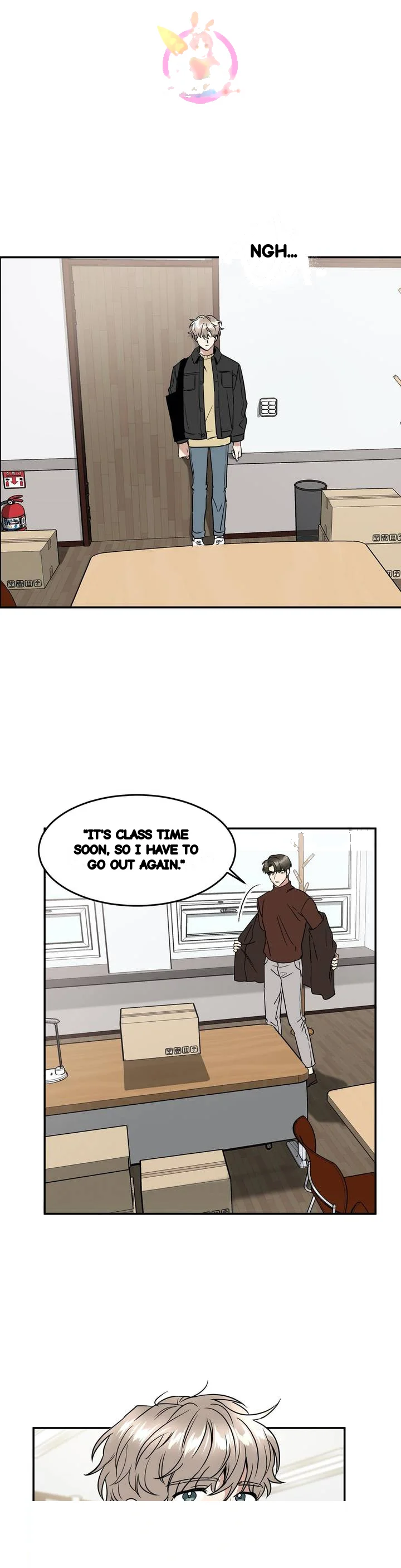 Private Lessons Manhwa Facon Chapter 41 - Page 3