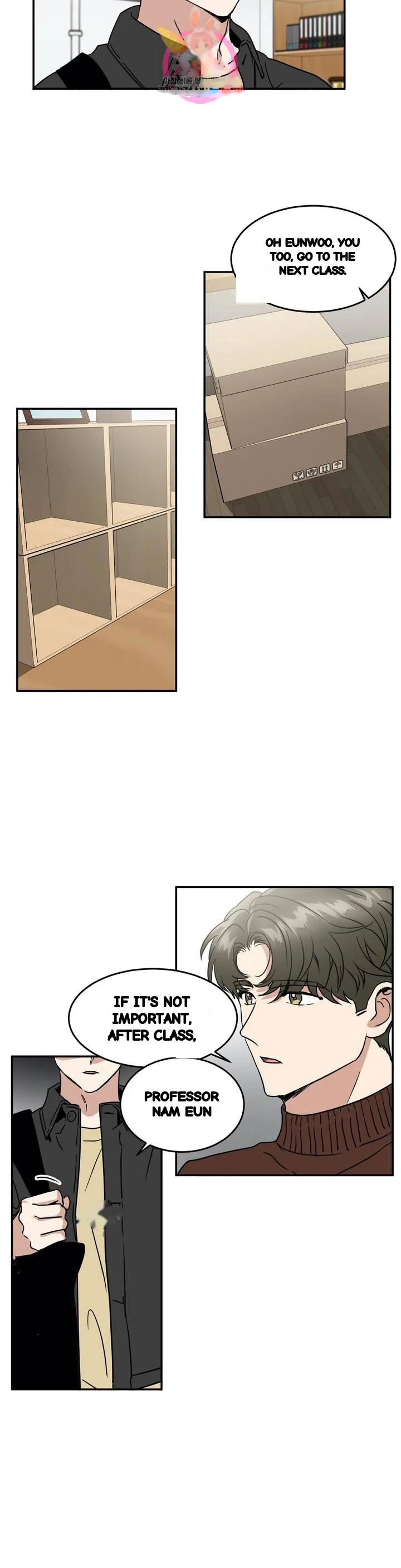 Private Lessons Manhwa Facon Chapter 41 - Page 4