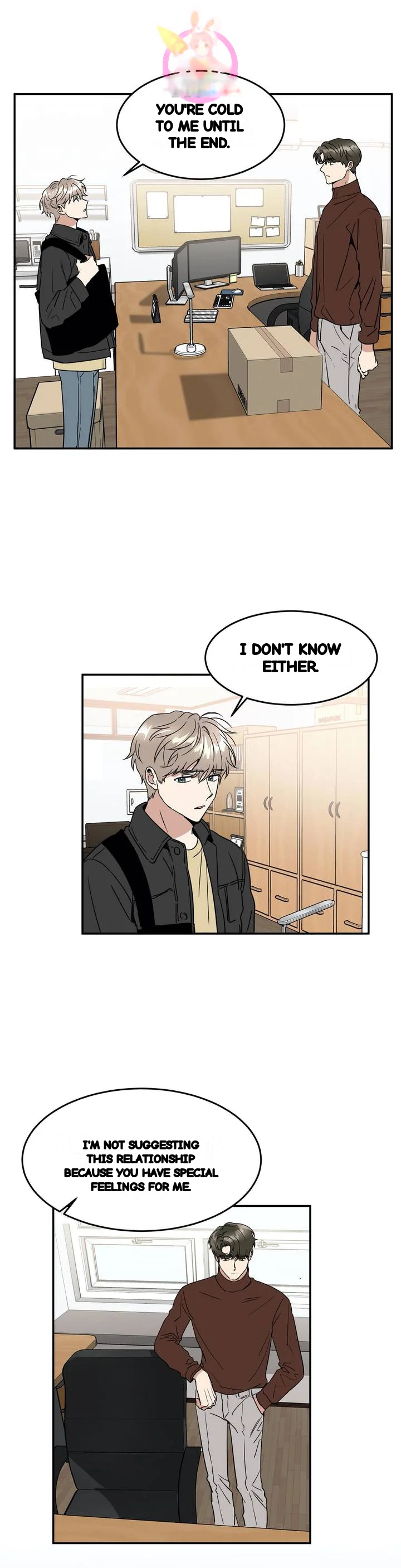 Private Lessons Manhwa Facon Chapter 41 - Page 5