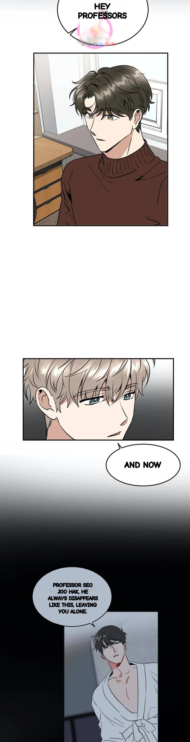 Private Lessons Manhwa Facon Chapter 41 - Page 9