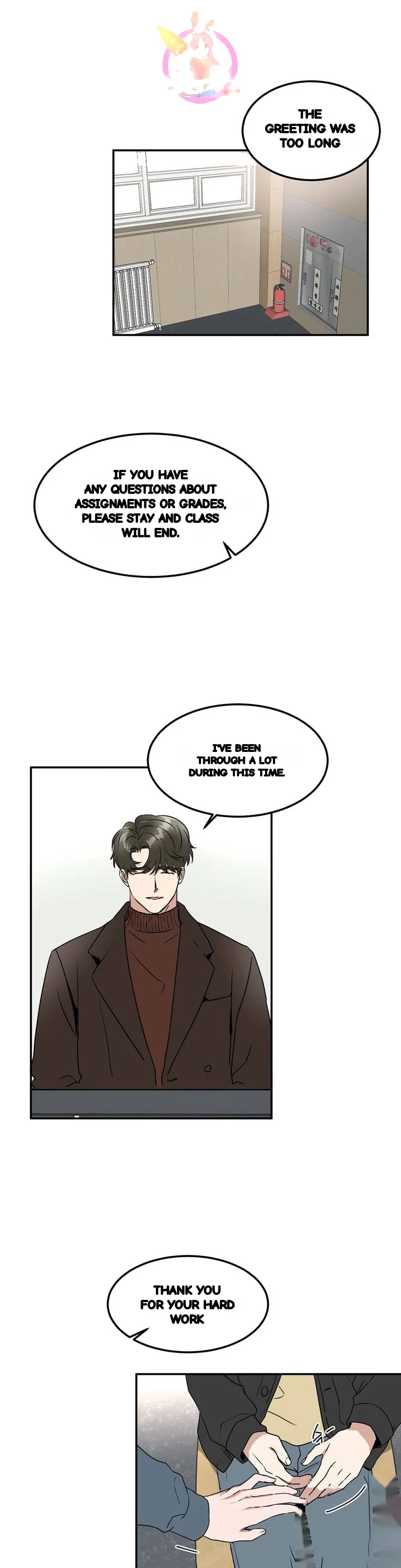 Private Lessons Manhwa Facon Chapter 42 - Page 13