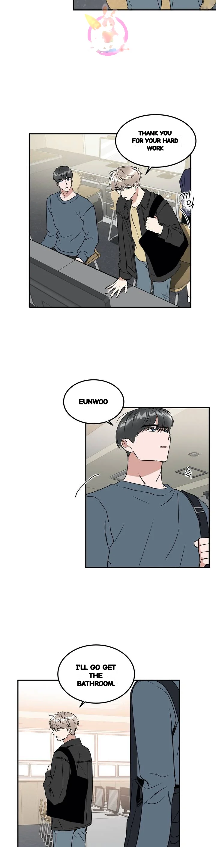Private Lessons Manhwa Facon Chapter 42 - Page 14