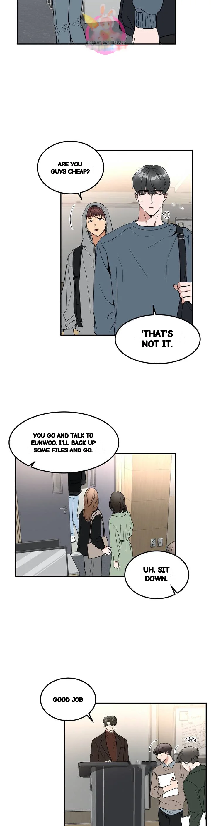 Private Lessons Manhwa Facon Chapter 42 - Page 15