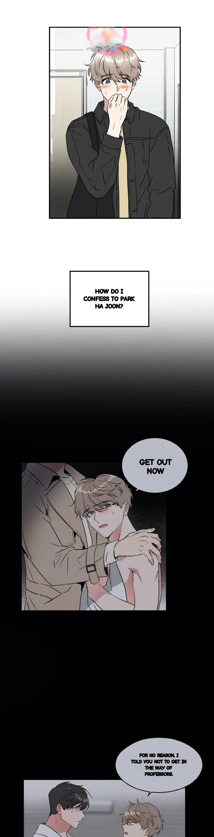 Private Lessons Manhwa Facon Chapter 42 - Page 21