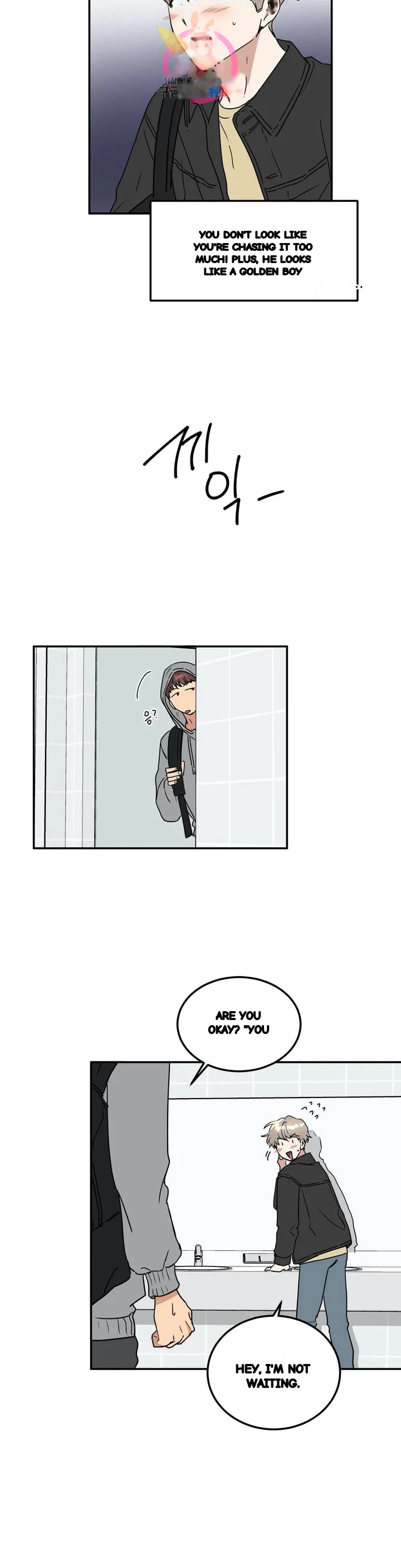 Private Lessons Manhwa Facon Chapter 42 - Page 23