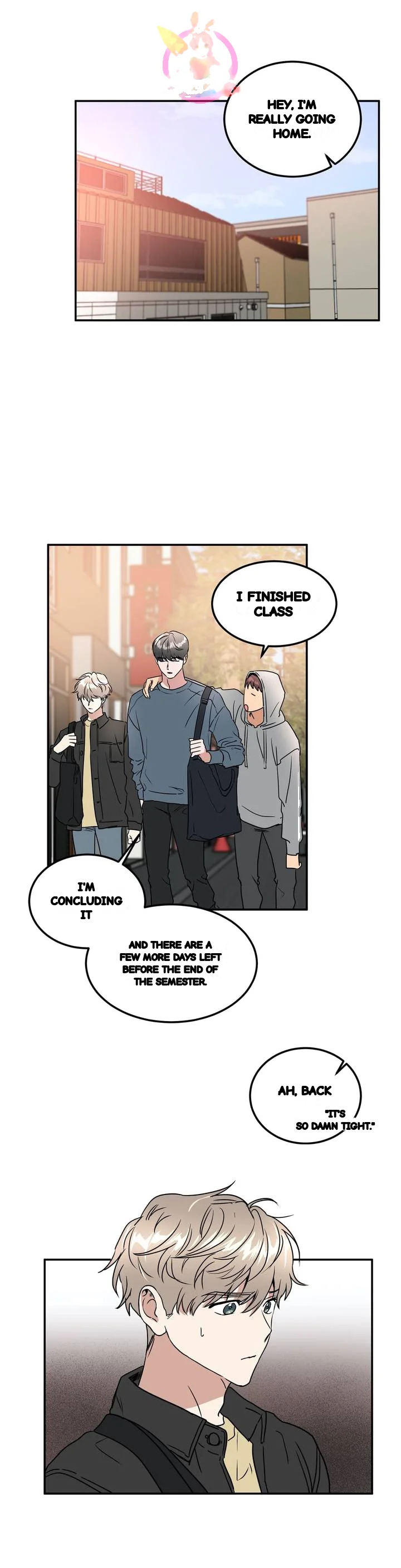 Private Lessons Manhwa Facon Chapter 42 - Page 25