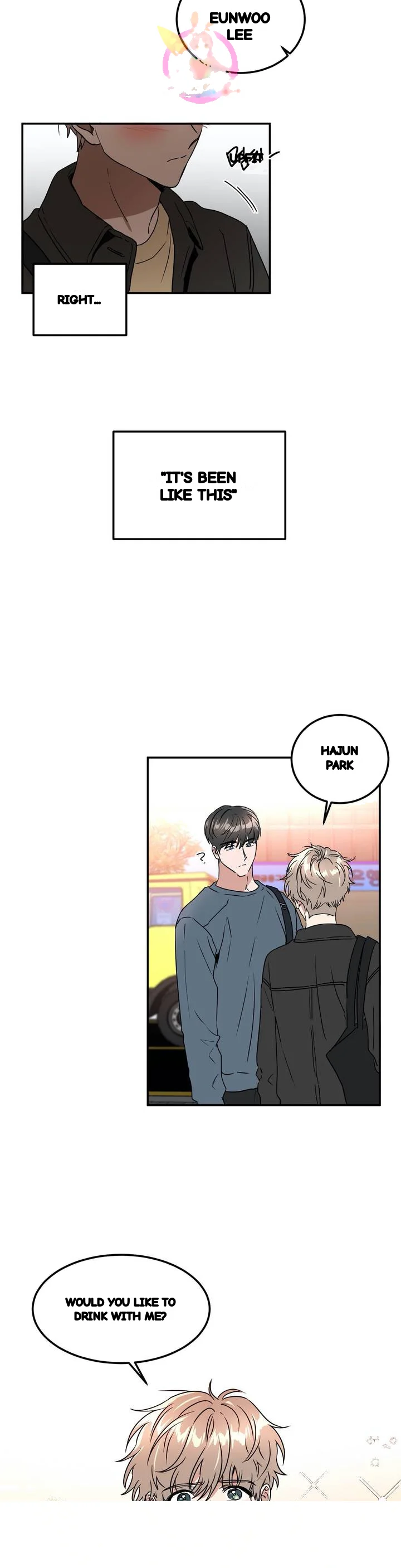 Private Lessons Manhwa Facon Chapter 42 - Page 28