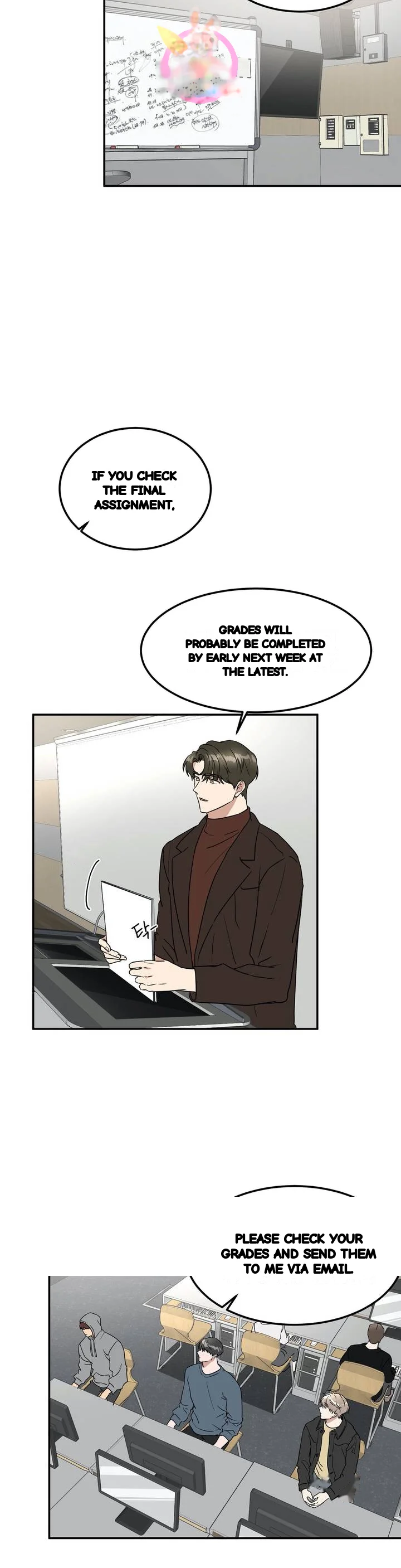 Private Lessons Manhwa Facon Chapter 42 - Page 7