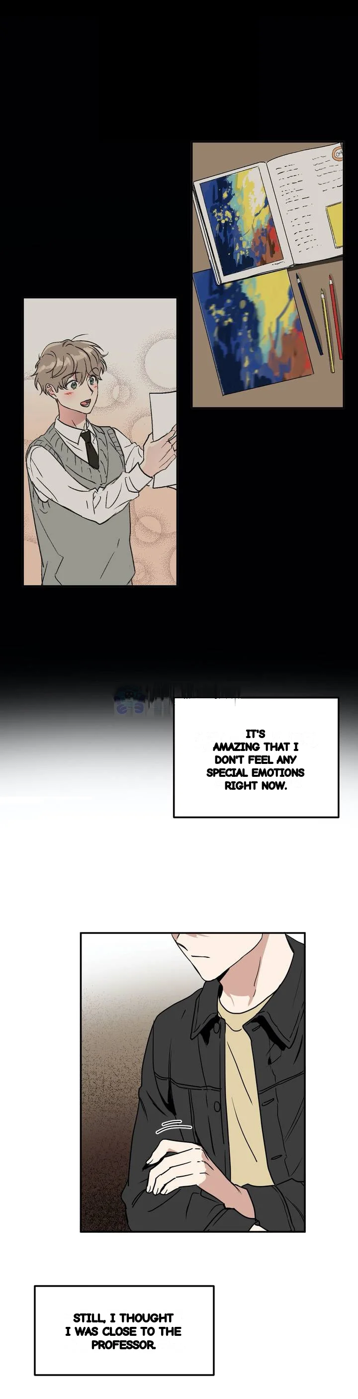 Private Lessons Manhwa Facon Chapter 42 - Page 9