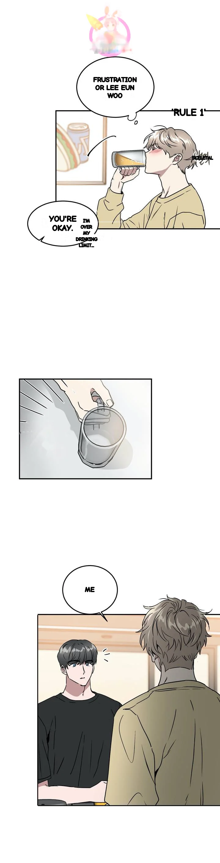 Private Lessons Manhwa Facon Chapter 43 - Page 11