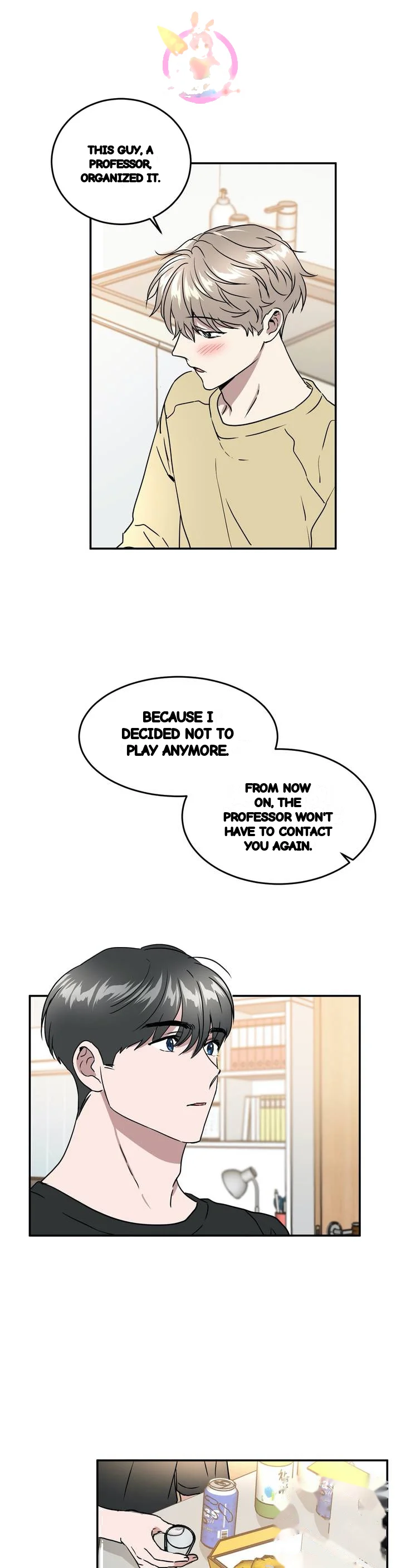 Private Lessons Manhwa Facon Chapter 43 - Page 12