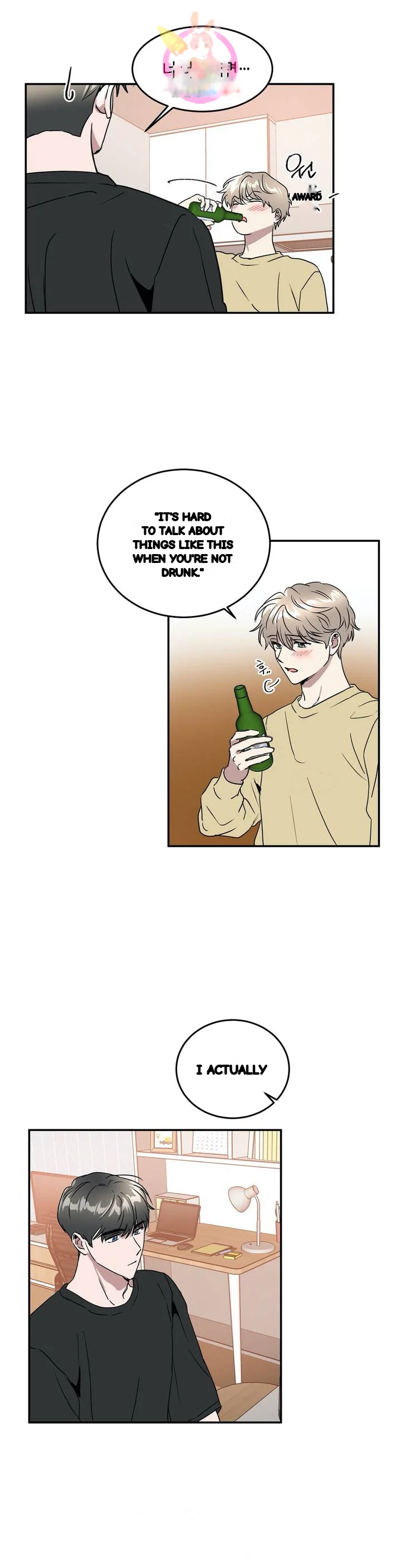 Private Lessons Manhwa Facon Chapter 43 - Page 14