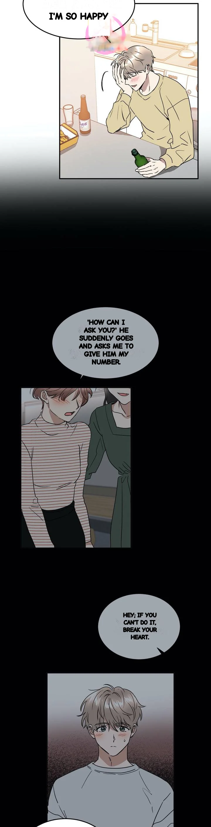Private Lessons Manhwa Facon Chapter 43 - Page 15