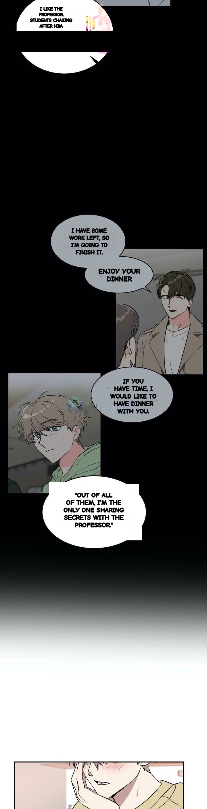 Private Lessons Manhwa Facon Chapter 43 - Page 16