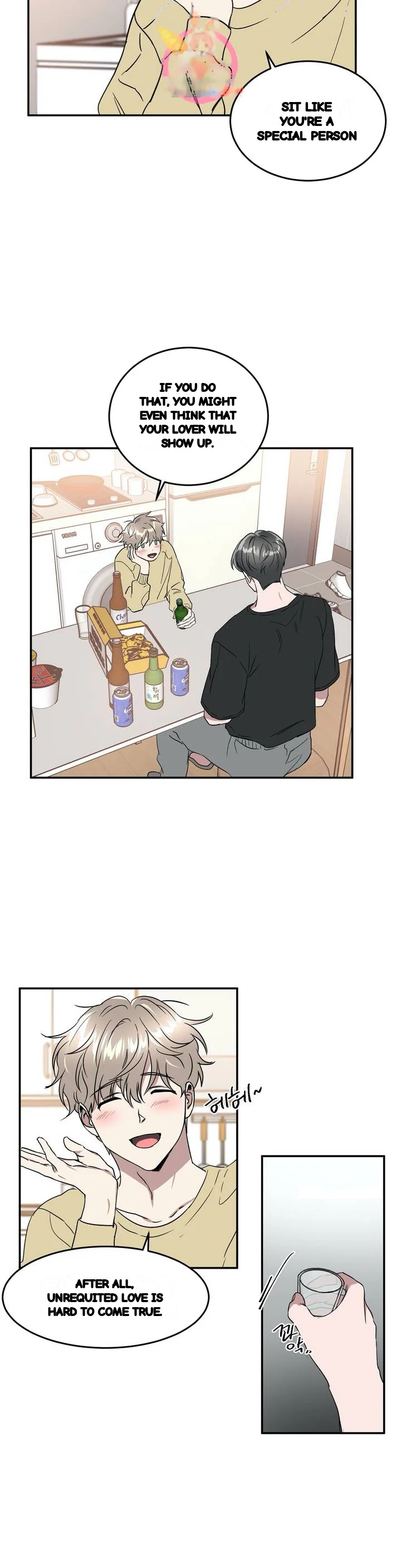 Private Lessons Manhwa Facon Chapter 43 - Page 17