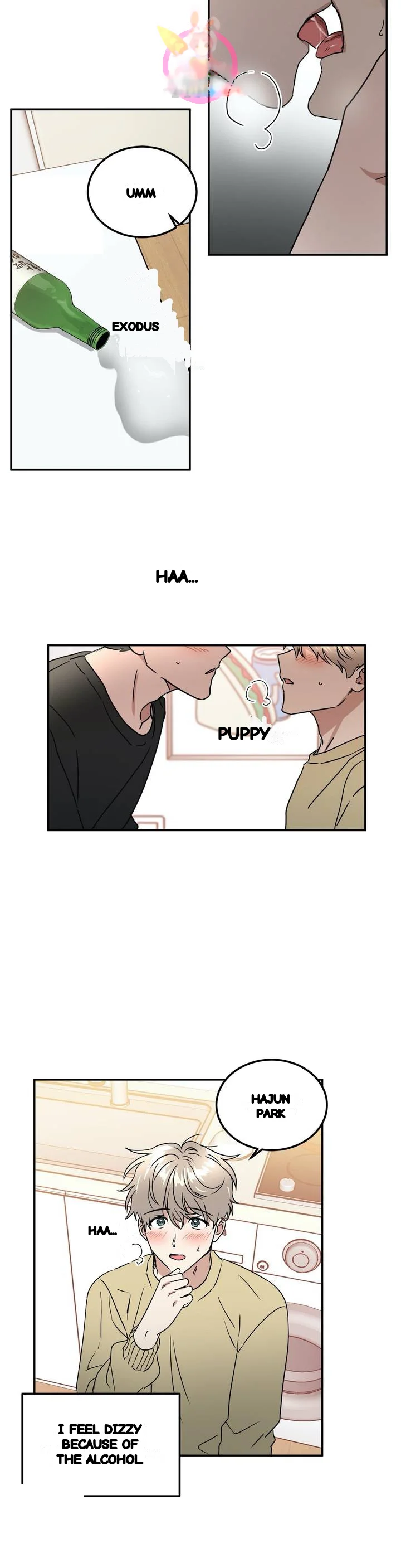 Private Lessons Manhwa Facon Chapter 43 - Page 21