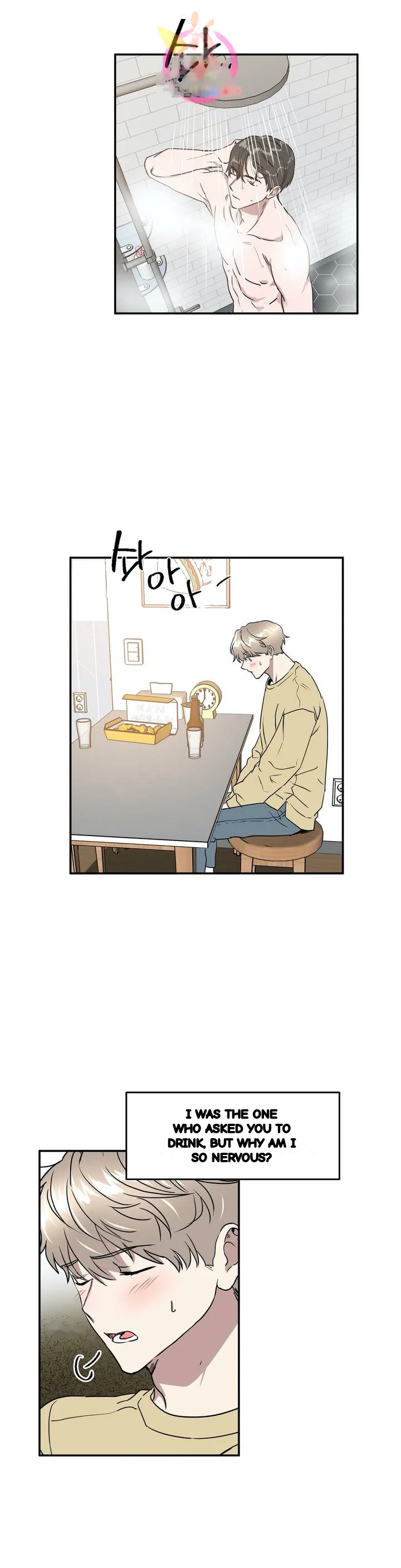 Private Lessons Manhwa Facon Chapter 43 - Page 5