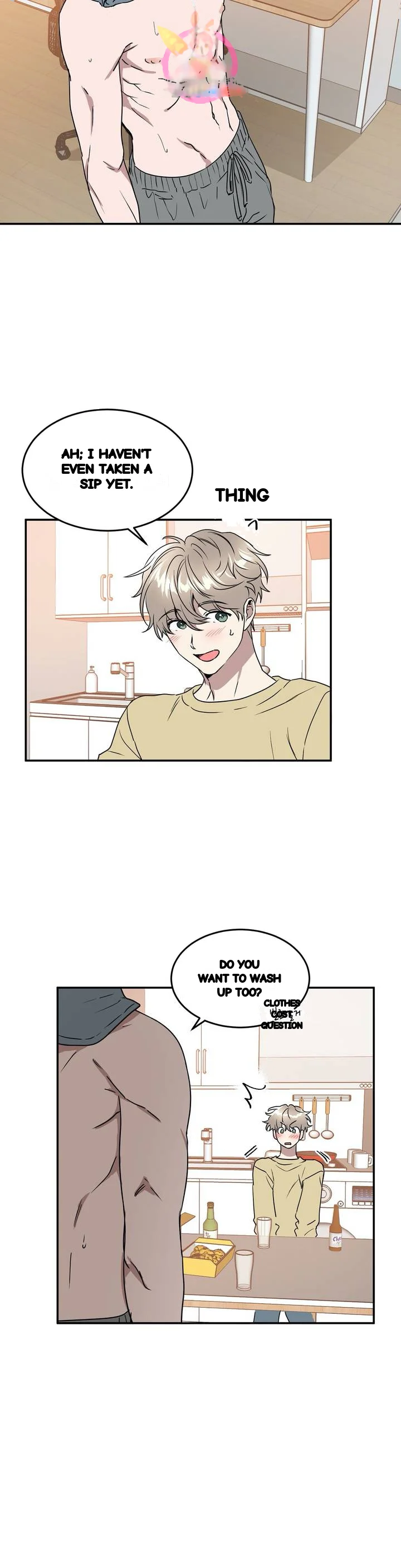 Private Lessons Manhwa Facon Chapter 43 - Page 7
