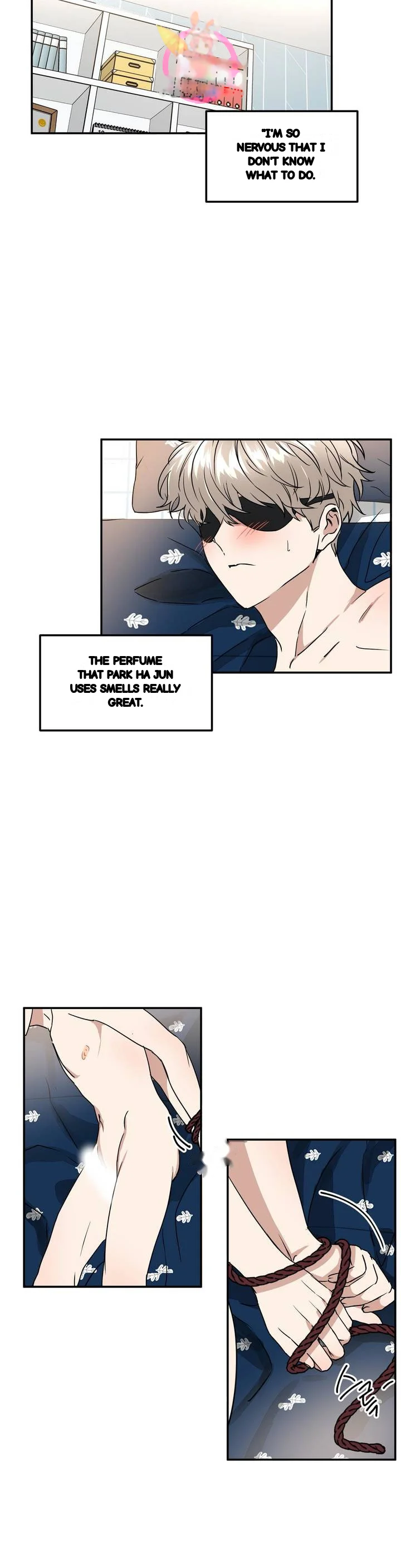 Private Lessons Manhwa Facon Chapter 44 - Page 15