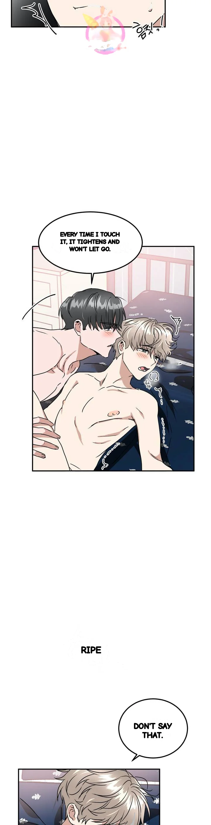 Private Lessons Manhwa Facon Chapter 45 - Page 18
