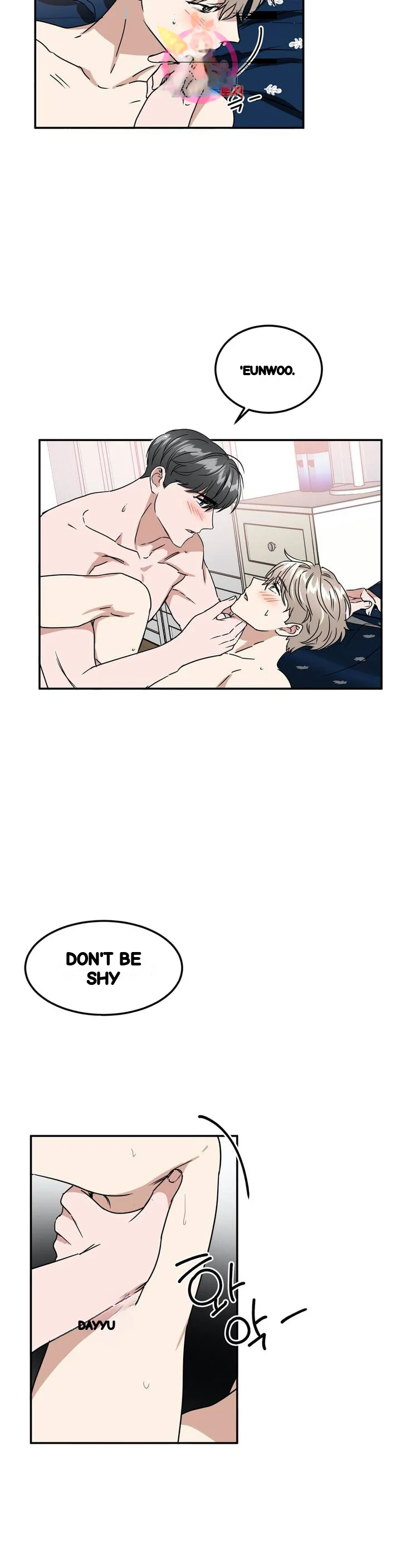 Private Lessons Manhwa Facon Chapter 45 - Page 19