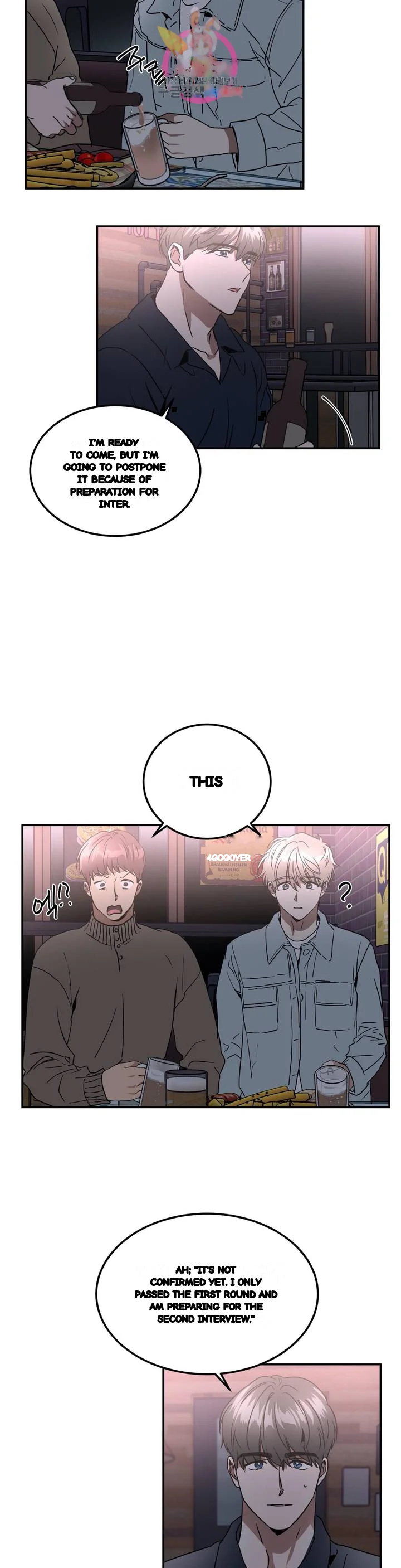 Private Lessons Manhwa Facon Chapter 46 - Page 18