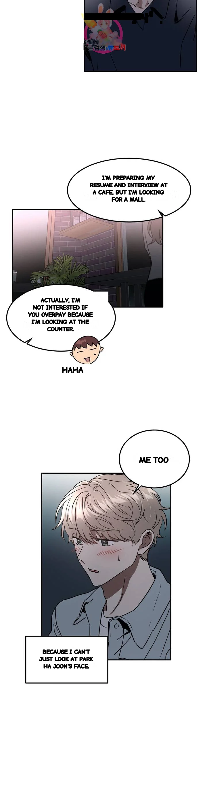 Private Lessons Manhwa Facon Chapter 46 - Page 19