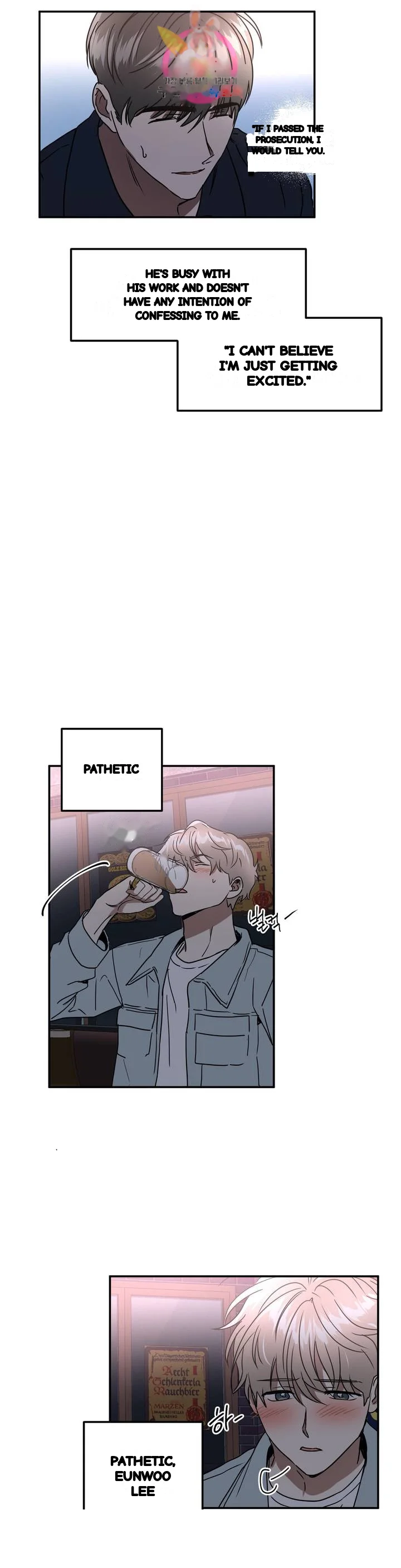 Private Lessons Manhwa Facon Chapter 46 - Page 20