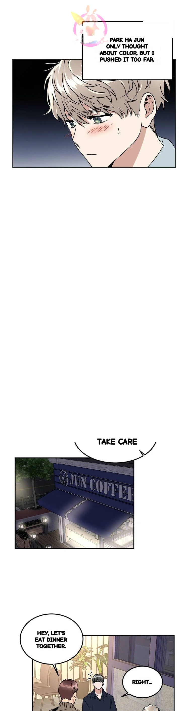Private Lessons Manhwa Facon Chapter 46 - Page 9