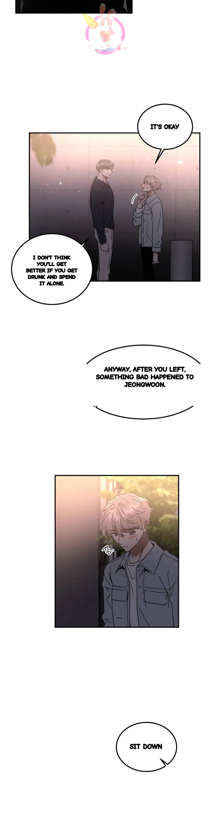 Private Lessons Manhwa Facon Chapter 47 - Page 14