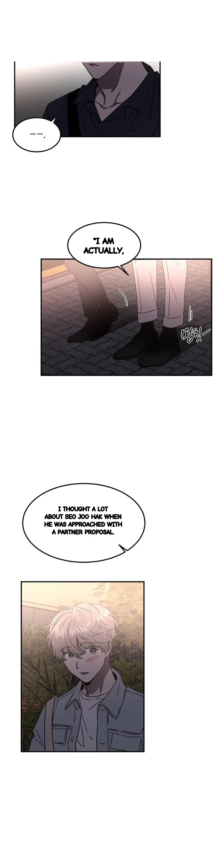 Private Lessons Manhwa Facon Chapter 47 - Page 19