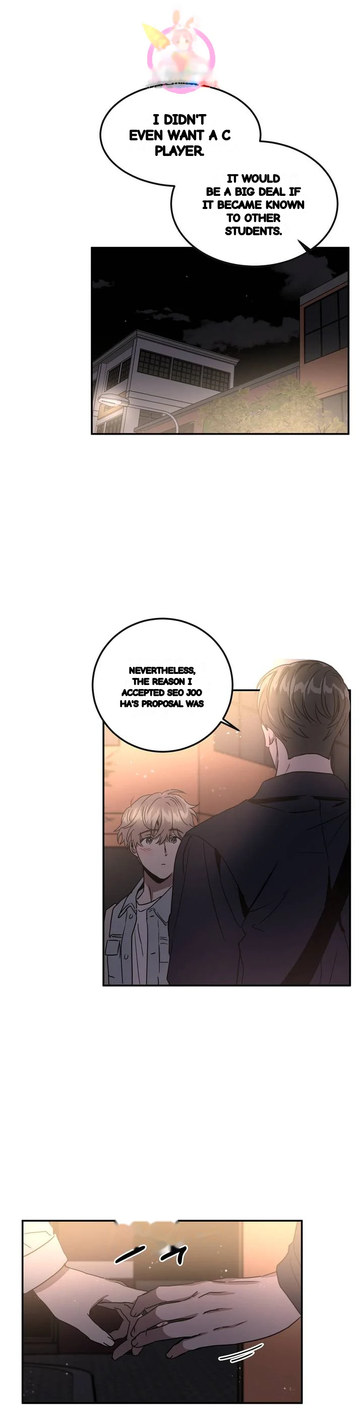 Private Lessons Manhwa Facon Chapter 47 - Page 20